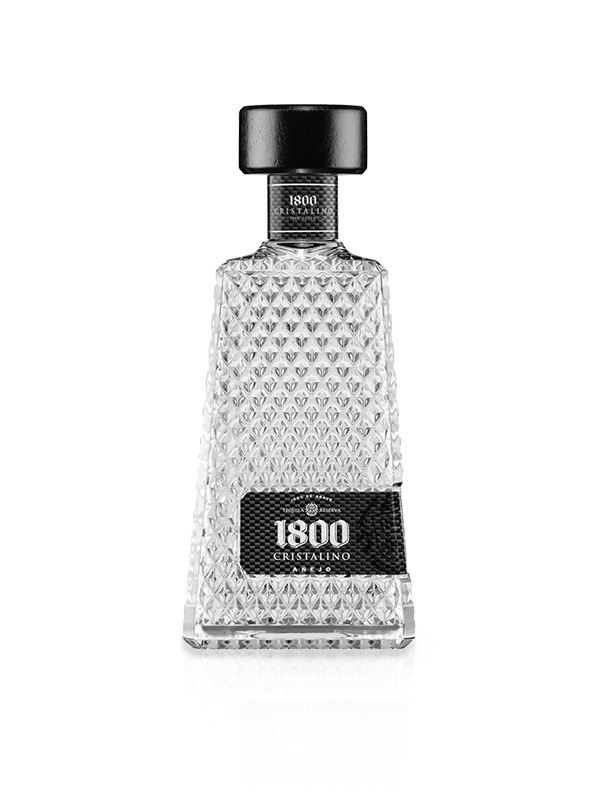 Tequila 1800 Cristalino x 750ml Licores Quindío Sede Cali