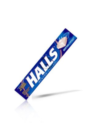 Halls Barra – 9 Pastillas