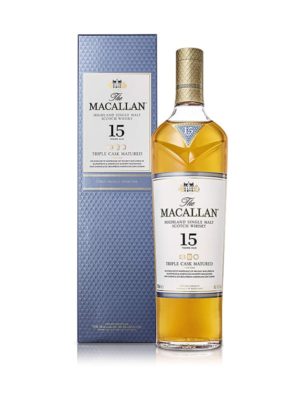 Whisky The Macallan Triple Cask 15 años – 750ml