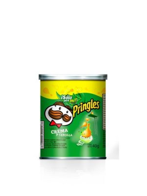 Pringles Crema de Cebolla Pequeñas – 40g