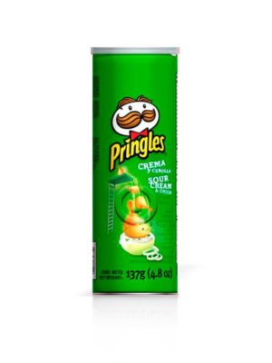 Pringles Crema de Cebolla – 137g