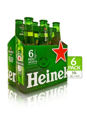 Six Pack Heineken – 330ml