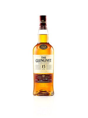 Whisky The Glenlivet 15 años – 700ml
