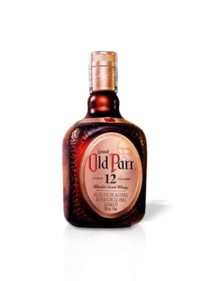 Whisky Old Parr 12 años – 750ml