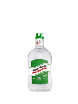 Aguardiente Antioqueño Tapa Verde Botella – 750ml