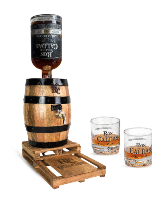 Barril dispensador Carta de Oro