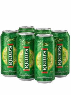 6 Pack Cerveza Redd’s Lata – 269ml