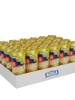 Paca Cerveza Águila Light Laton 473cc – 24und